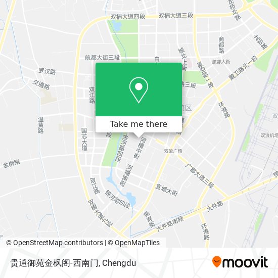 贵通御苑金枫阁-西南门 map