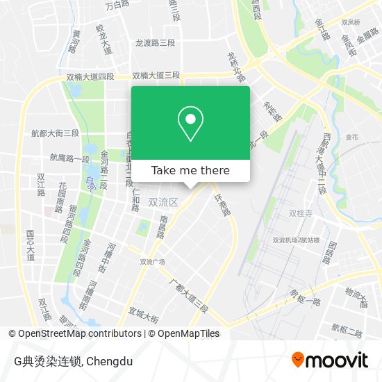 G典烫染连锁 map