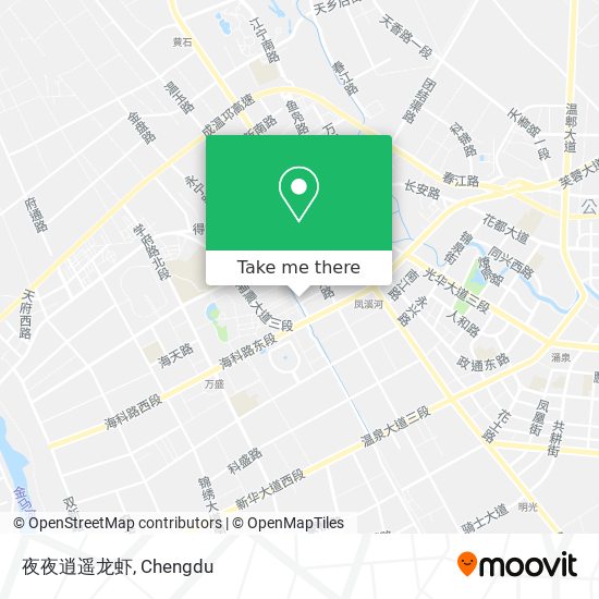 夜夜逍遥龙虾 map