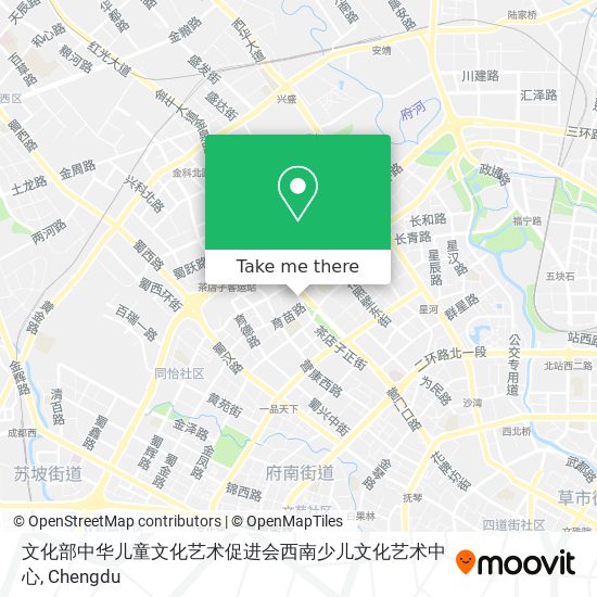 文化部中华儿童文化艺术促进会西南少儿文化艺术中心 map
