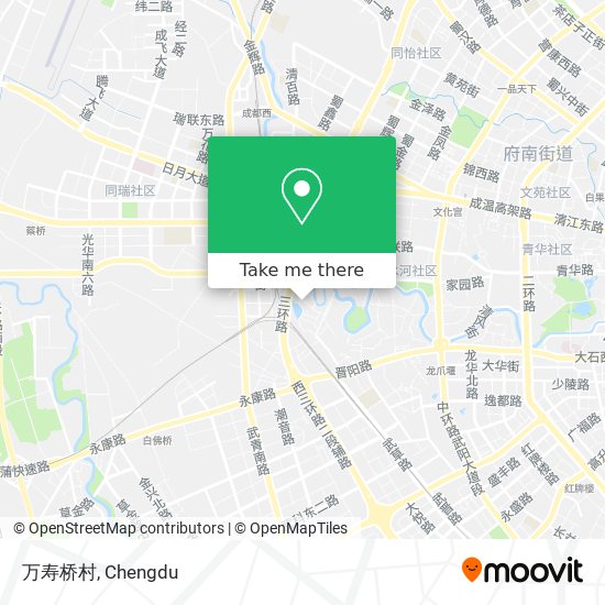 万寿桥村 map