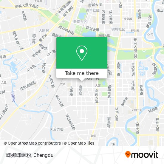 螺娜螺蛳粉 map