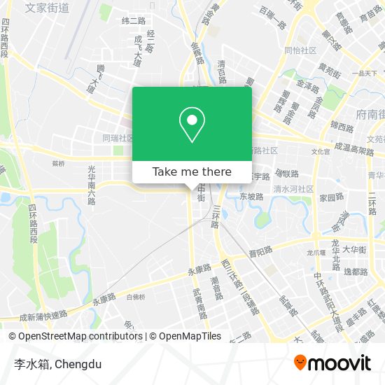 李水箱 map