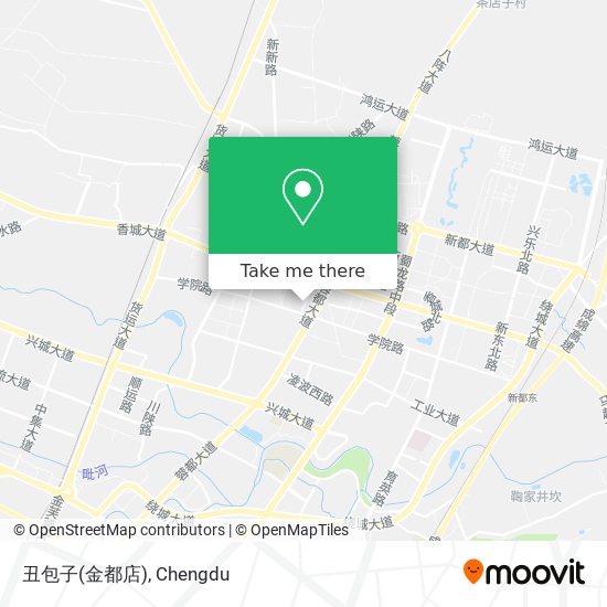 丑包子(金都店) map