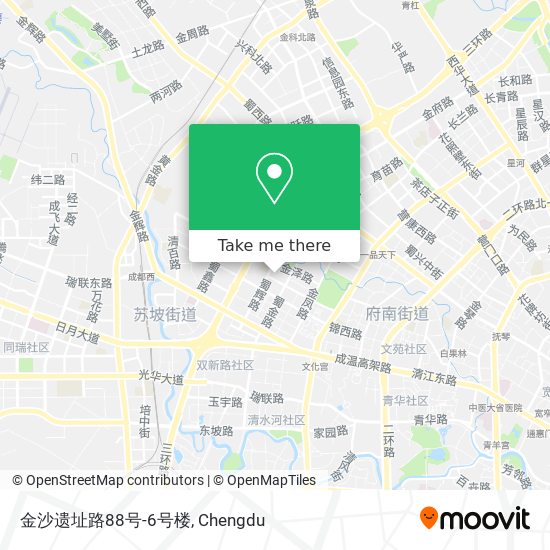 金沙遗址路88号-6号楼 map
