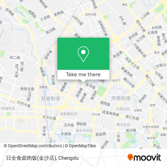 日全食卤肉饭(金沙店) map