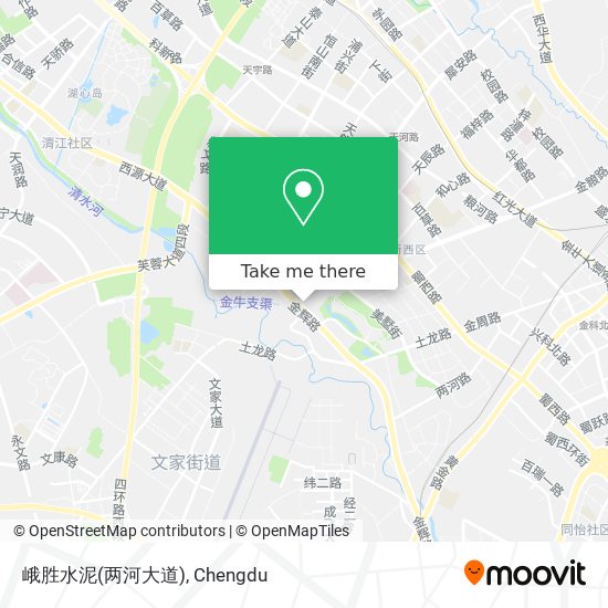 峨胜水泥(两河大道) map