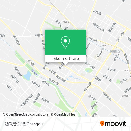 酒教音乐吧 map