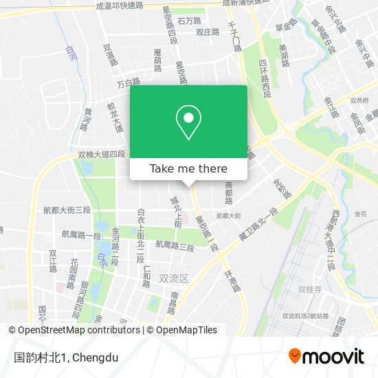 国韵村北1 map