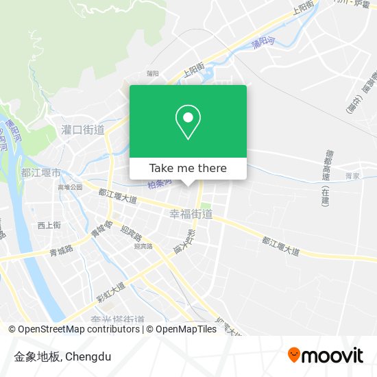 金象地板 map