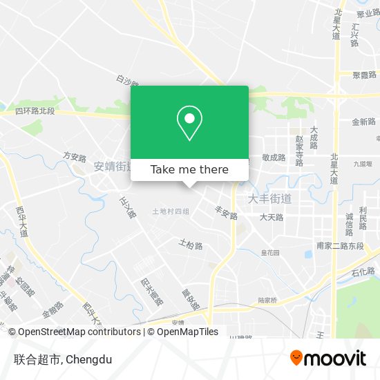 联合超市 map