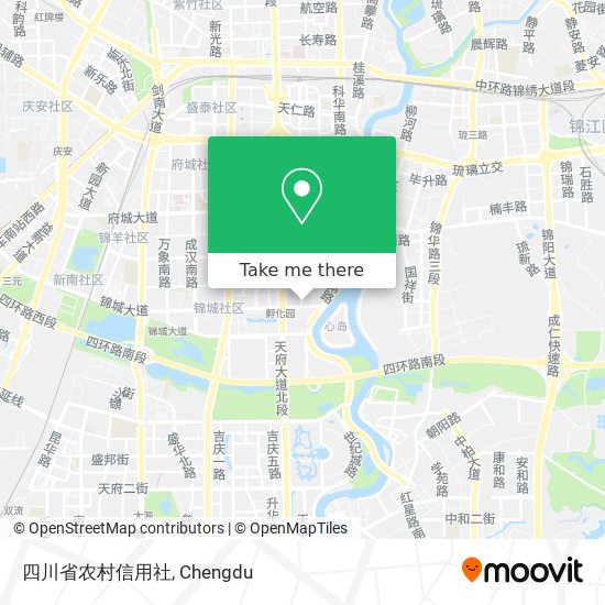 四川省农村信用社 map