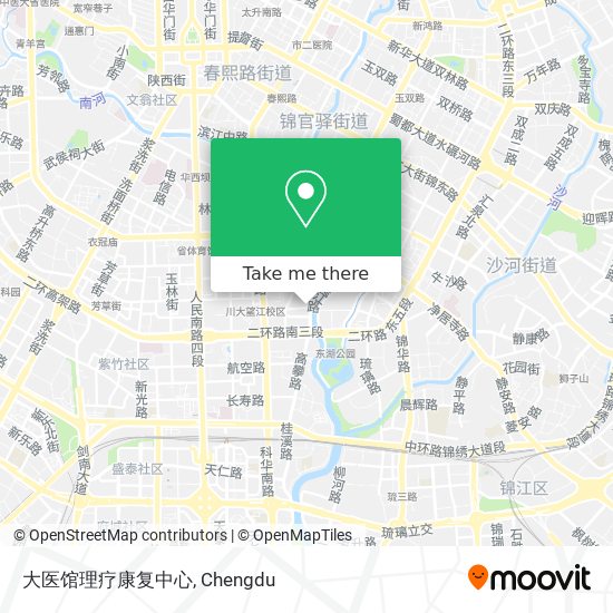 大医馆理疗康复中心 map