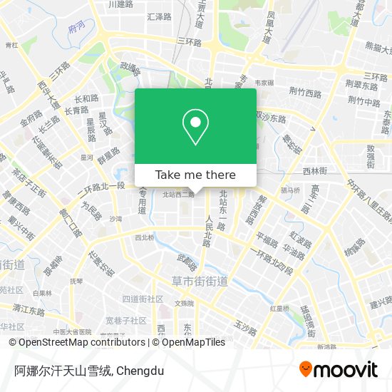 阿娜尔汗天山雪绒 map
