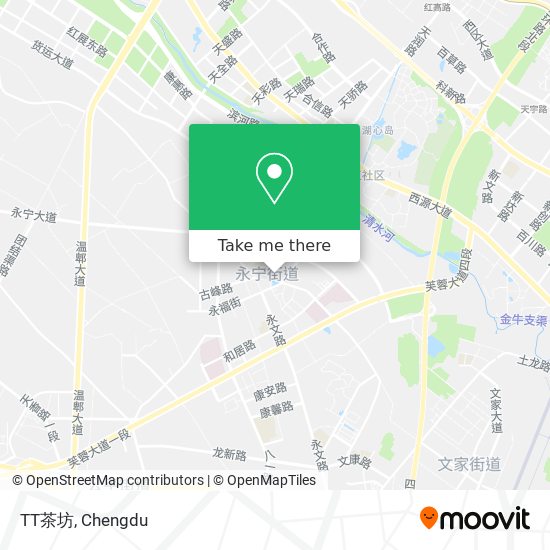 TT茶坊 map