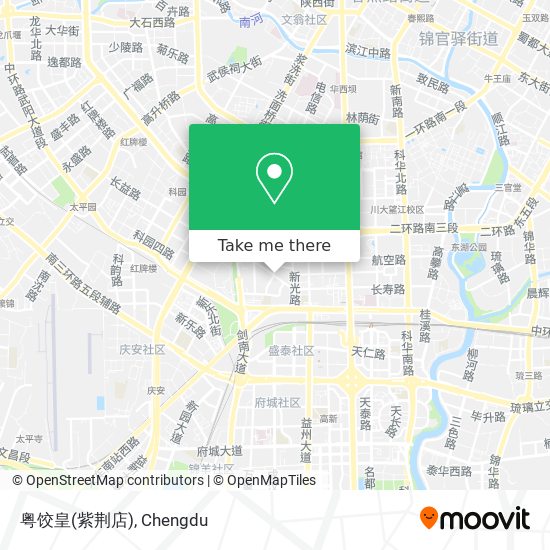 粤饺皇(紫荆店) map