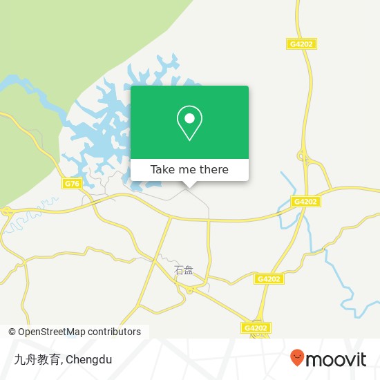 九舟教育 map
