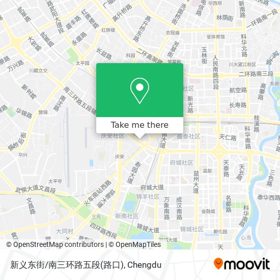 新义东街/南三环路五段(路口) map