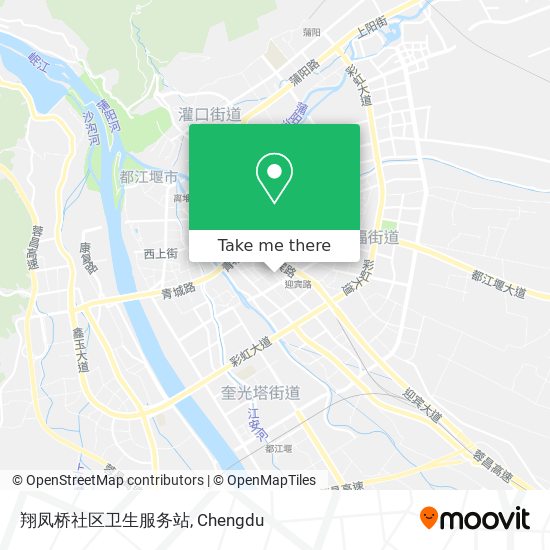 翔凤桥社区卫生服务站 map