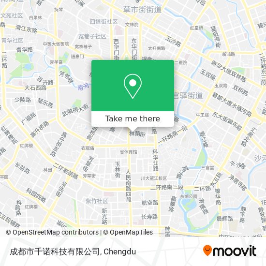 成都市千诺科技有限公司 map