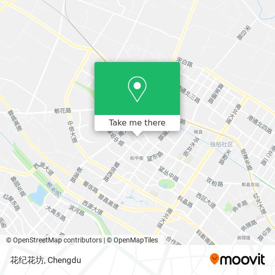 花纪花坊 map