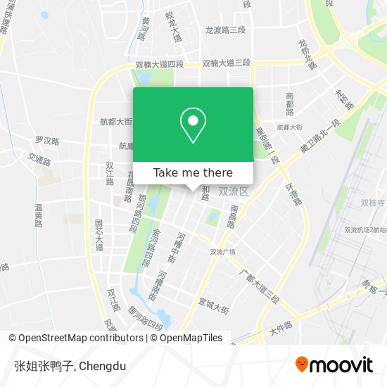 张姐张鸭子 map
