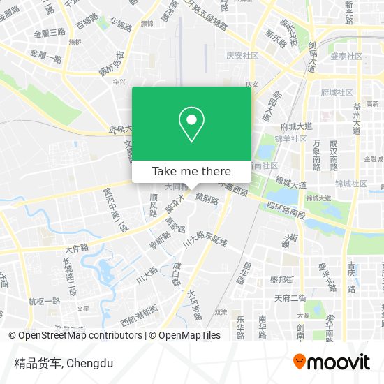 精品货车 map