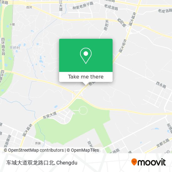 车城大道双龙路口北 map