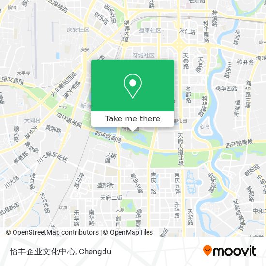 怡丰企业文化中心 map