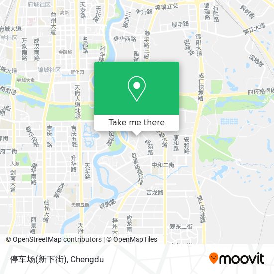 停车场(新下街) map