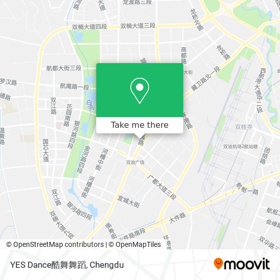 YES Dance酷舞舞蹈 map