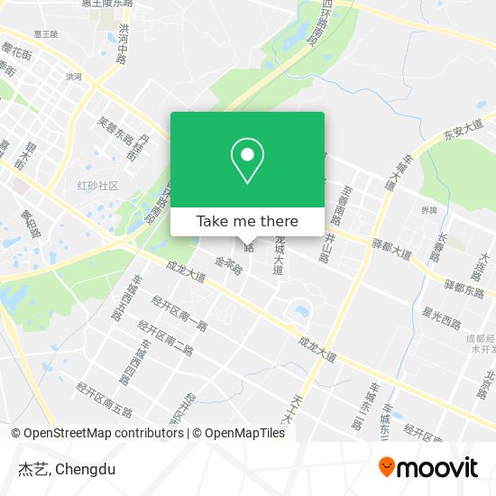 杰艺 map