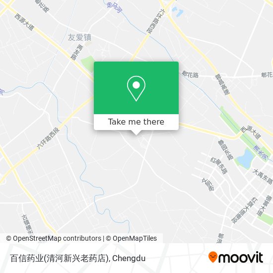 百信药业(清河新兴老药店) map