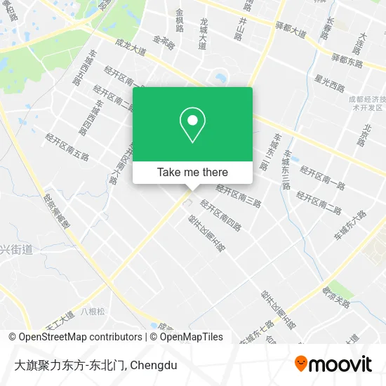 大旗聚力东方-东北门 map