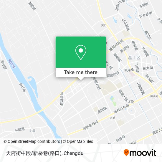 天府街中段/新桥巷(路口) map