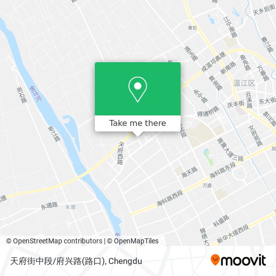 天府街中段/府兴路(路口) map
