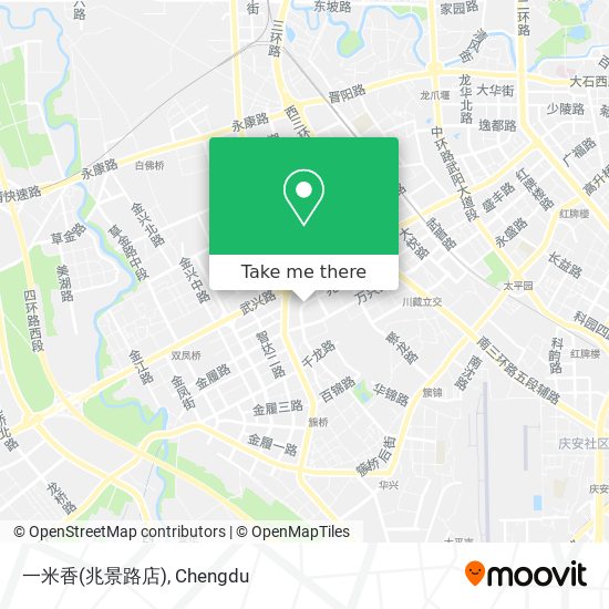 一米香(兆景路店) map