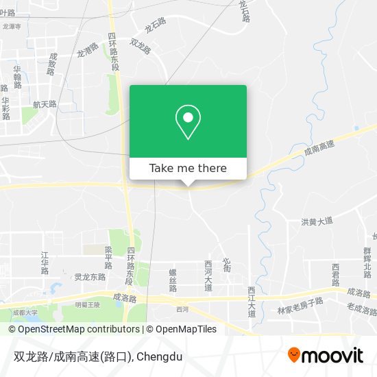 双龙路/成南高速(路口) map