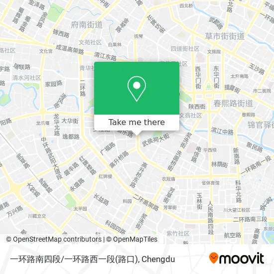 一环路南四段/一环路西一段(路口) map