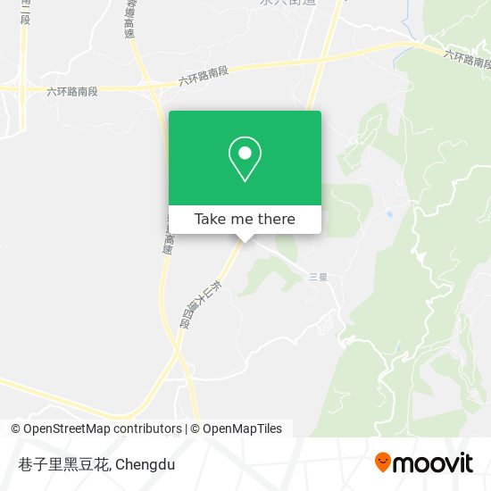 巷子里黑豆花 map