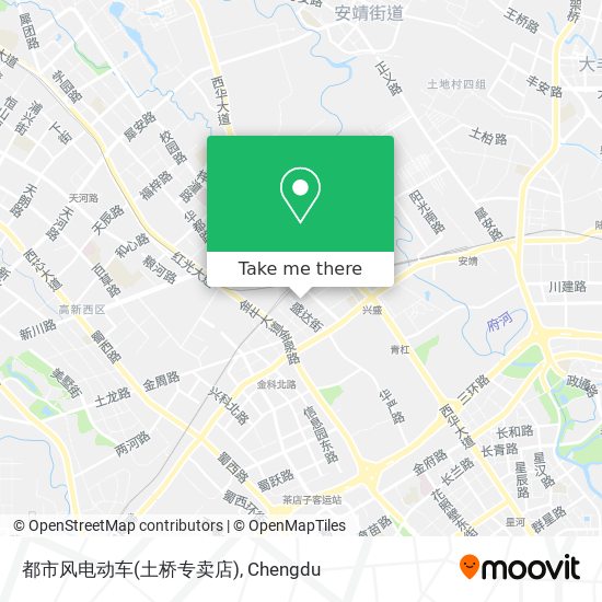 都市风电动车(土桥专卖店) map