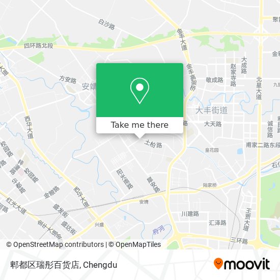 郫都区瑞彤百货店 map