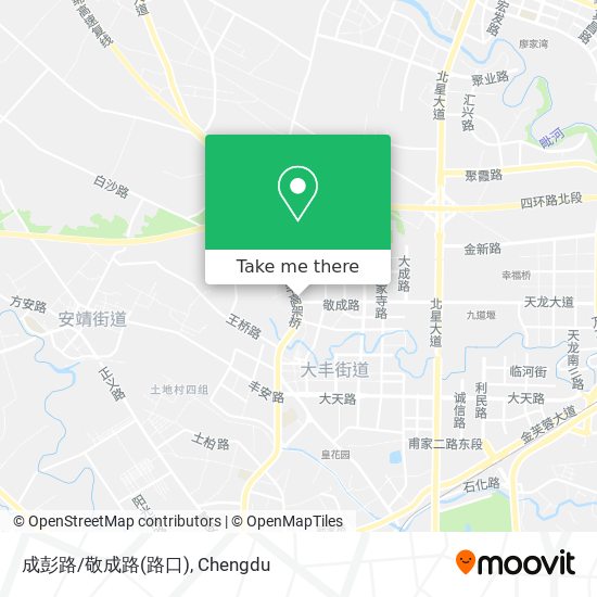 成彭路/敬成路(路口) map