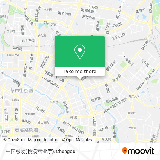 中国移动(桃溪营业厅) map