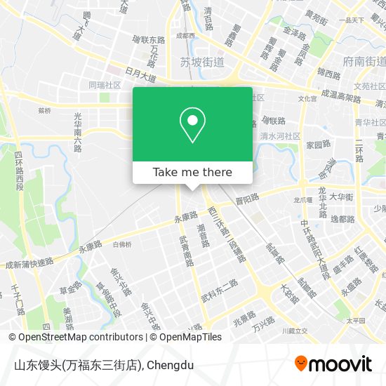 山东馒头(万福东三街店) map