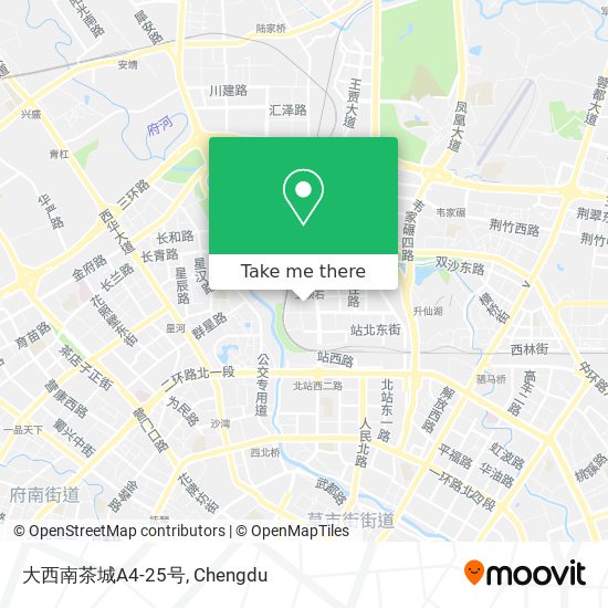 大西南茶城A4-25号 map