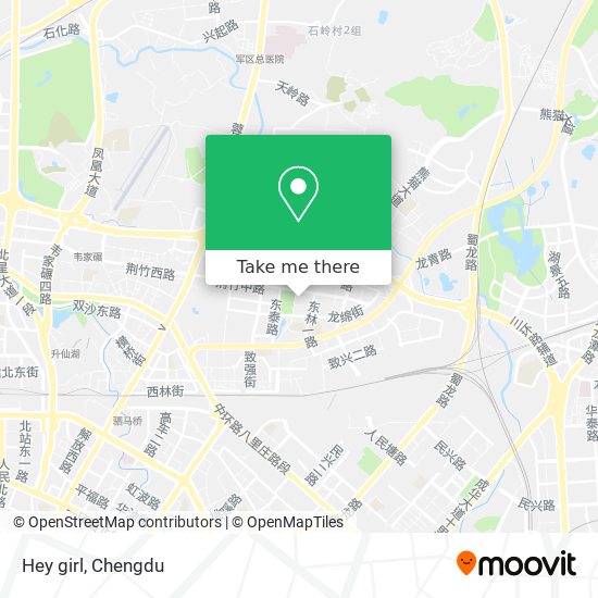 Hey girl map