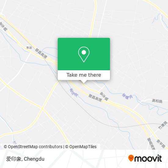 爱印象 map