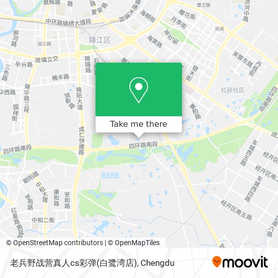 老兵野战营真人cs彩弹(白鹭湾店) map