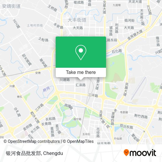 银河食品批发部 map